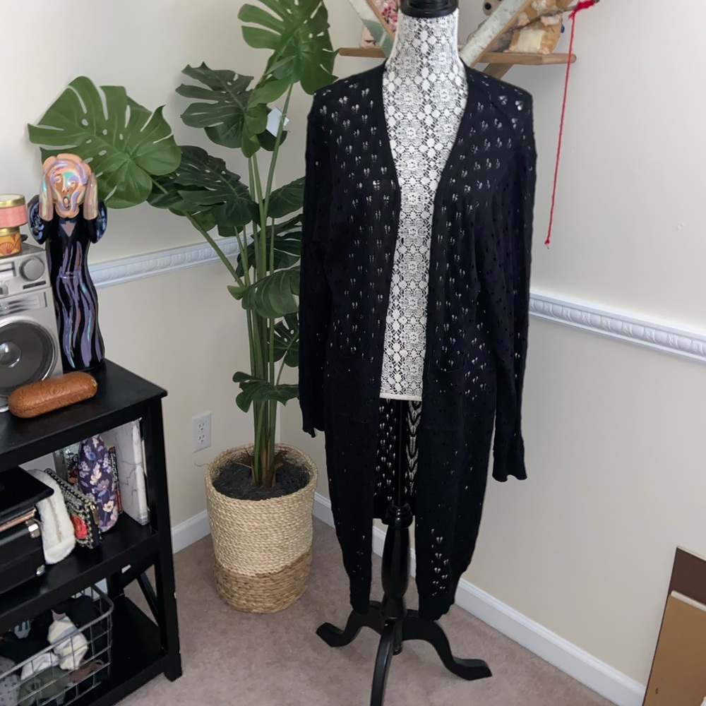 Duster cardigan